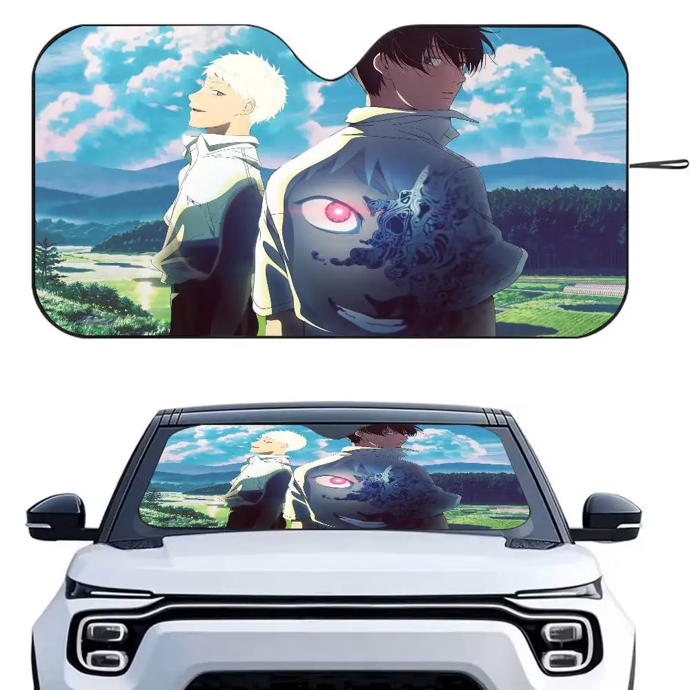 

ANIME The Summer Hikaru Died Car SunShade Parasol Car Windshield Sun Shade UV Protection and Interior Cooler