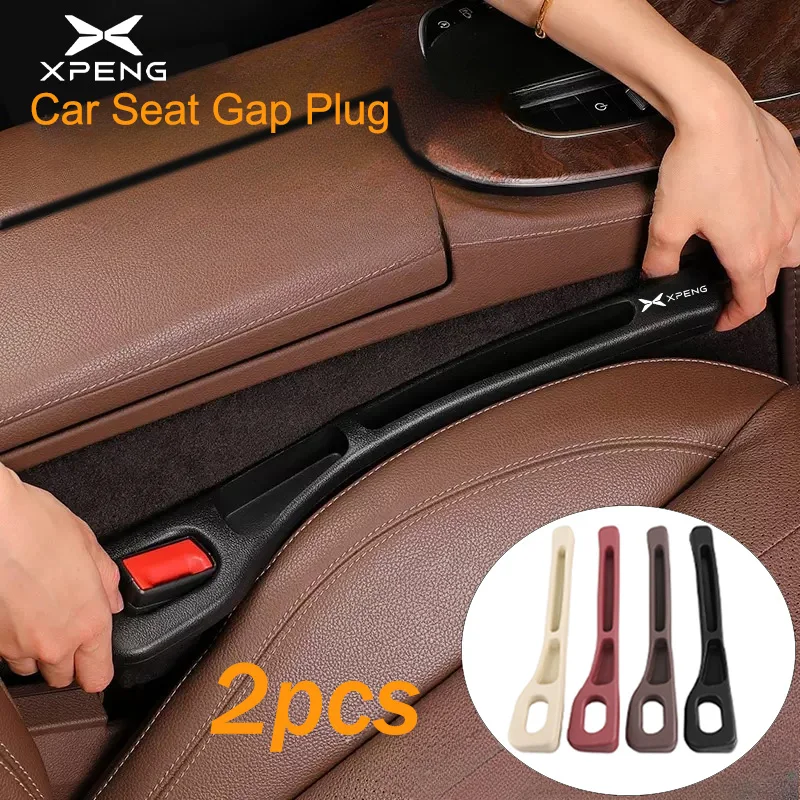

Car Seat Gap Filler Side Seam Plug Strip Leak-proof Filling Strip For Xpeng G6 2024 Xiaopeng P5 P7 G3 G9 X9 N5 F57 P7i Auto