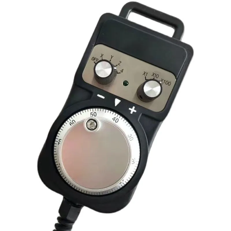 Numerical control electronic handwheel, lathe machining center engraving machine, mobile handle
