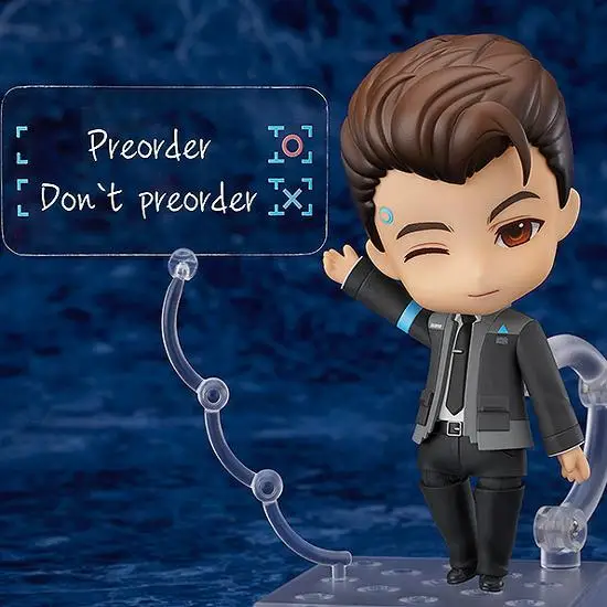 Figurki anime GSC Detroit: Become Human - Connor Remastered, hit sprzedaży, dostępne od ręki.