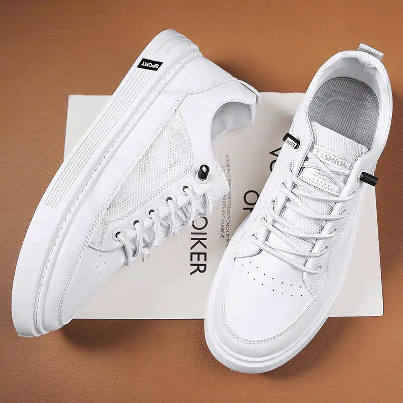 

Key Height Ecoleather Runners Женская повседневная обувь для женщин Кроссовки Спортивный тип известных брендов Seasonal Funky Maker