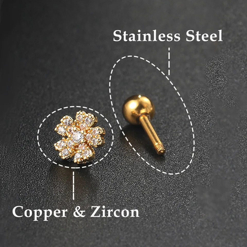12 paia di orecchini a perno in acciaio chirurgico INOX, con zirconi cubici, a forma di stella, cuore, lacrima, quadrato, con pietre di nascita, set di orecchini a perno, 3mm, Acciaio inossidabile 12 paia di orecchini a perno in acciaio chirurgico INOX, con zirconi cubici, a forma di stella, cuore, lacrima, quadrato, con pietre di nascita, set di orecchini a perno, 3mm, Acciaio inossidabile