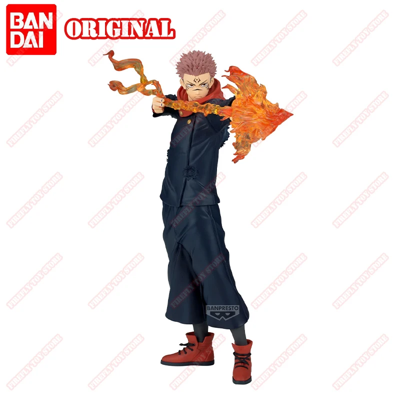 

Bandai Original Jujutsu Kaisen Shibuyaku Gojo Ryomen Sukuna Action Figure Toys for Boys Girl Kids Gifts Collectible Model