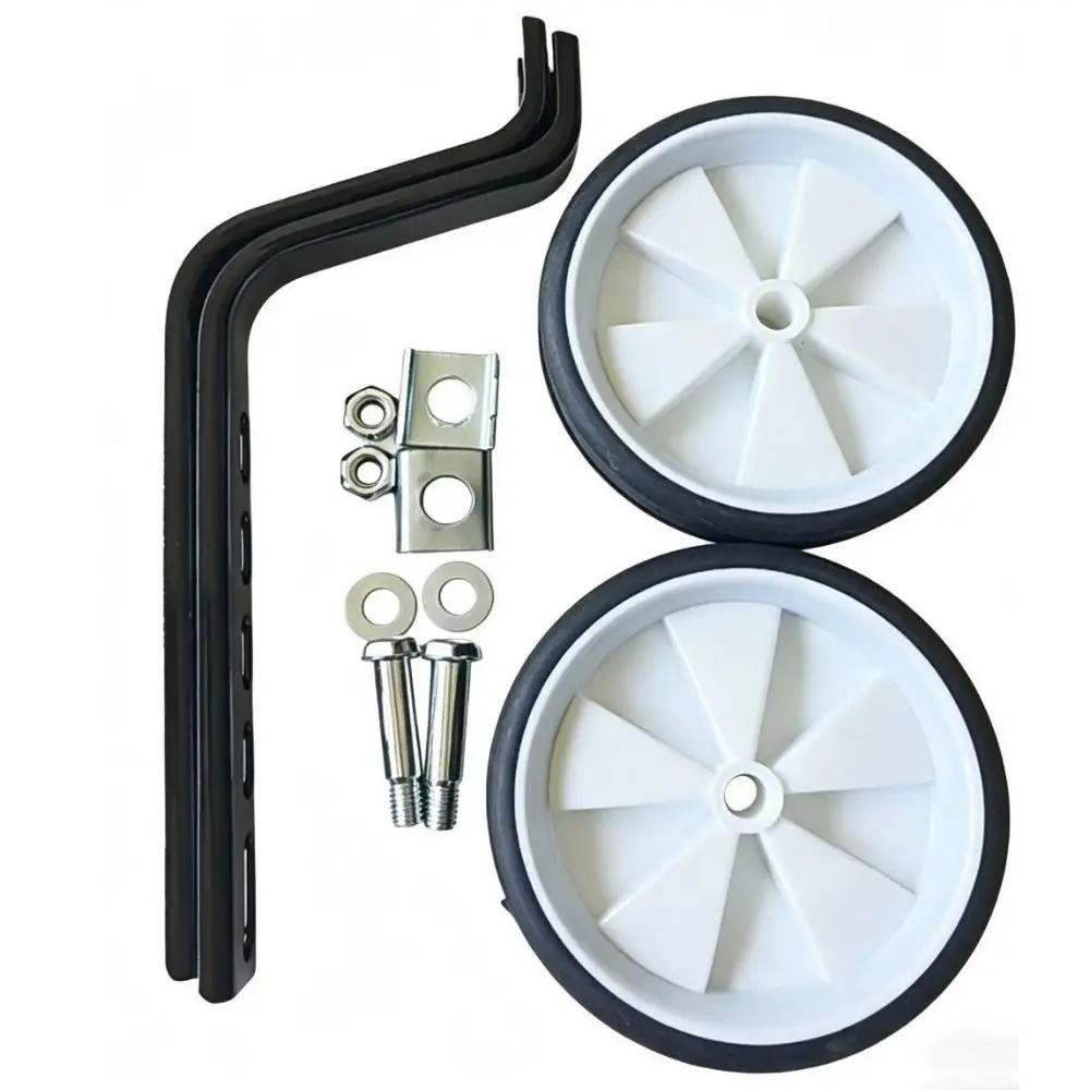 1 Pair Durable Children's Bicycle Auxiliary Bracket 12-20 inch Universal Children Stabilizer Practical Learning Wheels