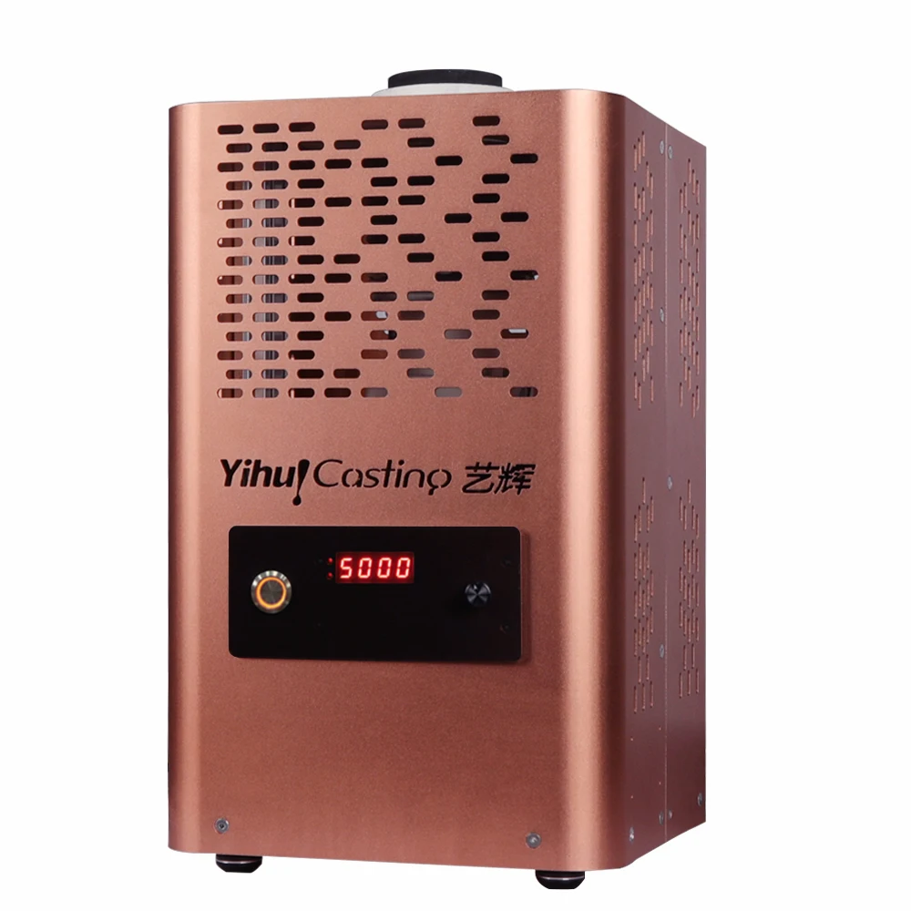 

Yihui gold smelting furnace for 2kg gold jewelry supply small smelting furnace for sale