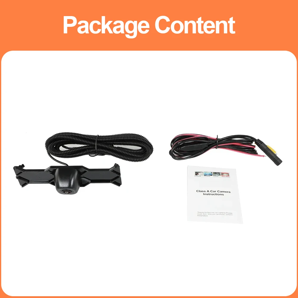 TEENRAM AHD 1080P Car Front View OEM Camera for Toyota 2019/2020/2021 Levin 150° Fisheye Lens Night Vision Parking Monitoring