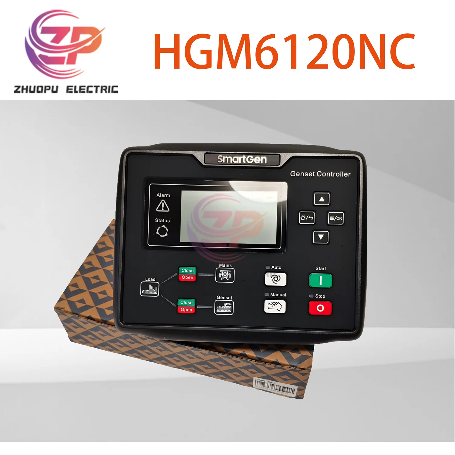 

Контроллер генераторной установки AMF HGM6120NC HGM6120NC Широко используется в различных типах генераторных установок Системы автоматизации