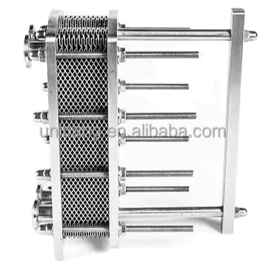 أفضل بيع مبادل حراري لوحة الفولاذ المقاوم للصدأ 304/316L