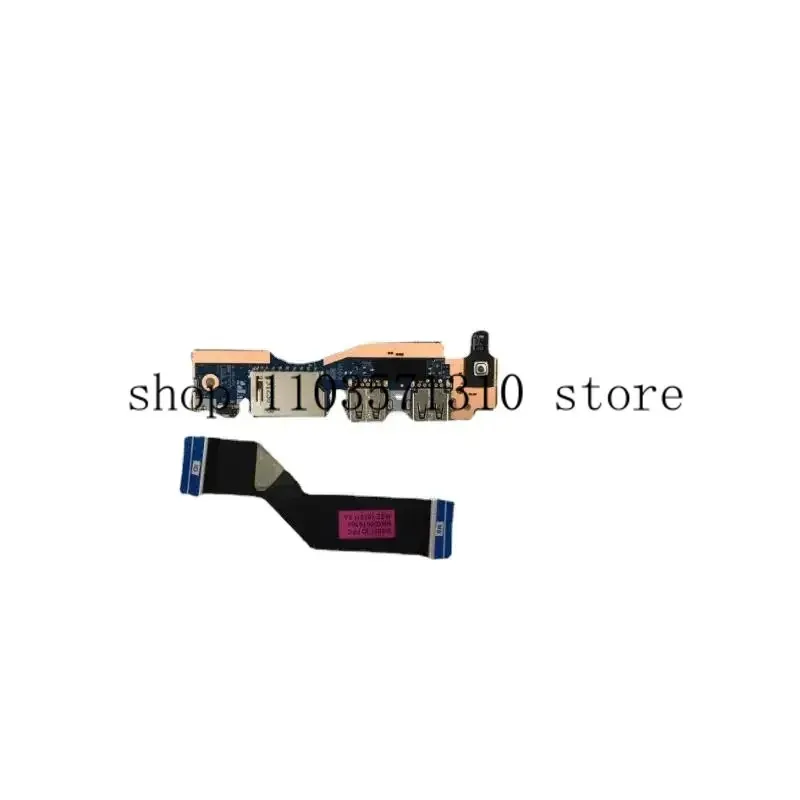 

Новинка для Lenovo New 15, IdeaPad 5, 15IIL05 S550-15USB, кабель, интерфейсная плата 5C50S25036 JM