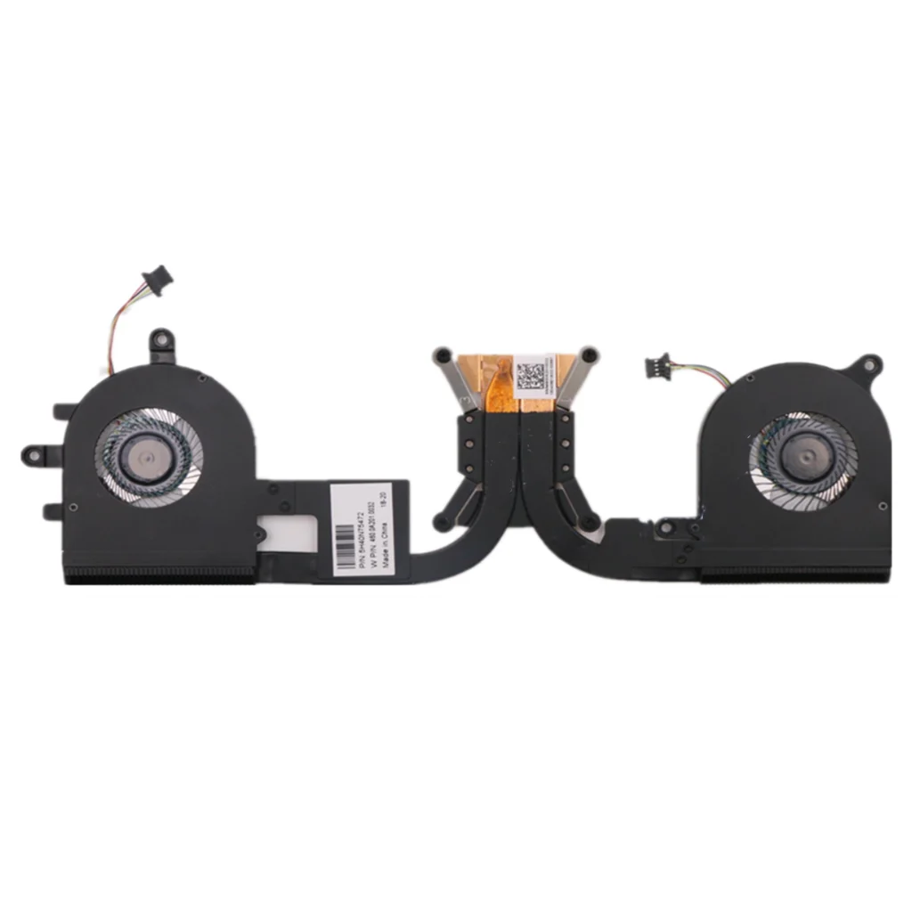 Ventilador de refrigeración para ordenador portátil, disipador de calor para Lenovo V730-13, K32-80, CPU, radiador, 460.0a201.0001, Original, nuevo