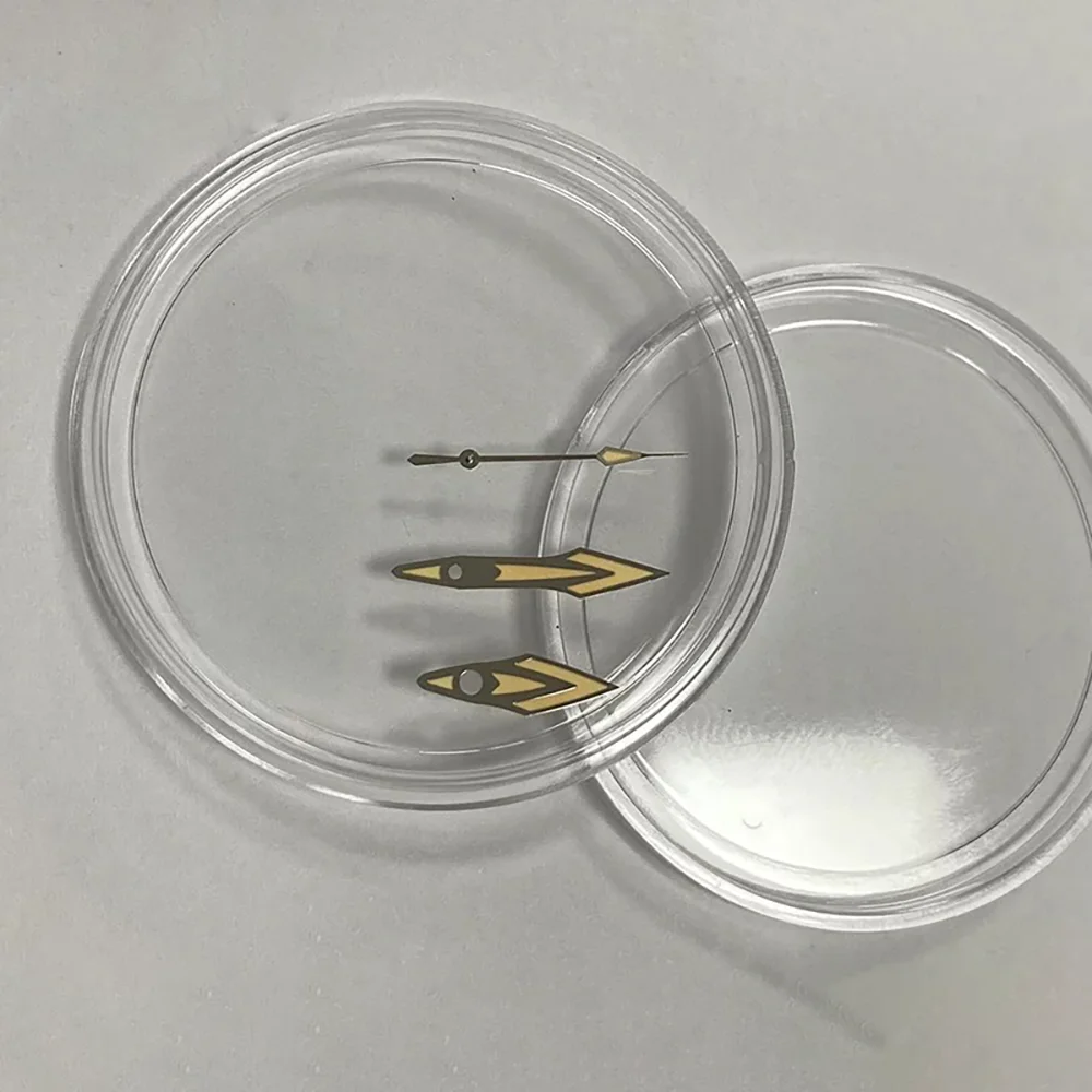 Аксессуары для часов, стрелки с зеленым светом, подходят для NH35/NH36, запасные части для часов, модифицированные иглы для часов