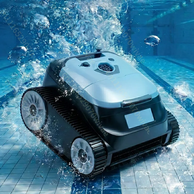 For swimming pool sewage suction machine, intelligent swimming pool cleaning robot, swimming pool cleaning equipment