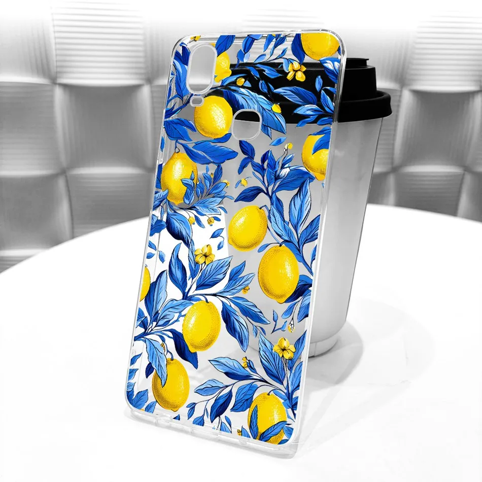 ل Vivo Y11 Y12i 1906 1906_20 Ins جديد أسلوب بسيط جراب هاتف ل Vivo 1906 Y11 (2019) شفافة بولي TPU لينة سيليكون حالات