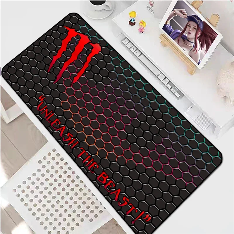 Honeycomb Gaming Mouse Mat Mausepad Gamer Cabinet Pc Accessories Keyboard Pad Deskmat Mousepad Mats Mause Laptops Pads Anime Xxl