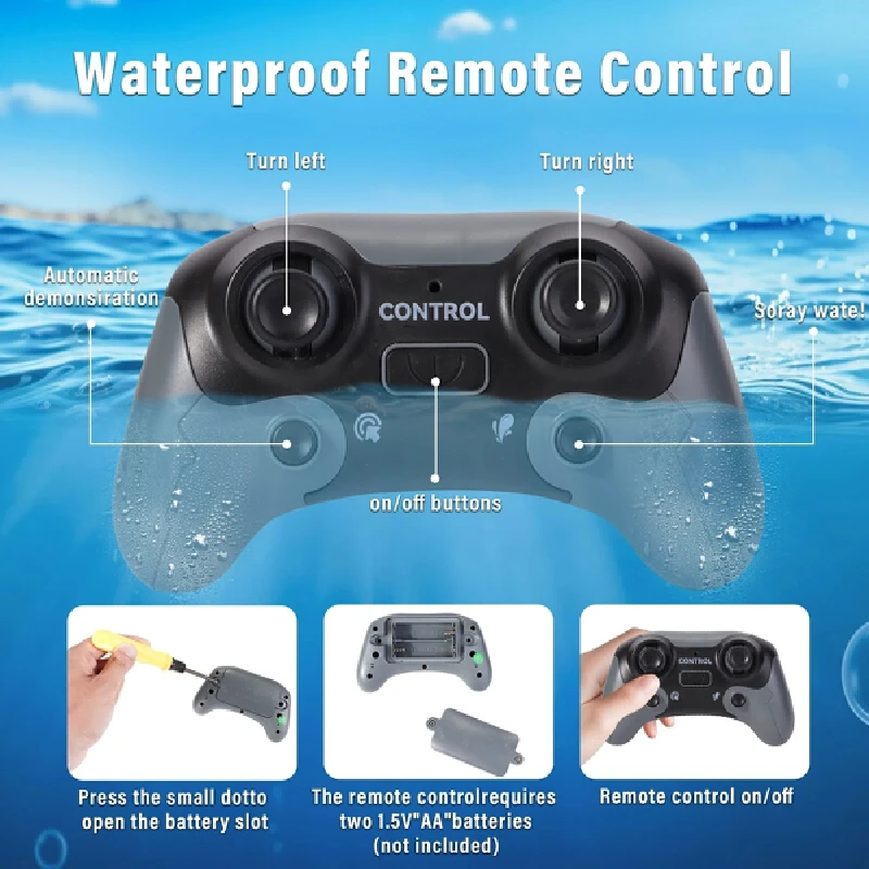 Juguete de dragón eléctrico rc de 2,4G, control remoto de carga, simulación de pulverización, modelo de dinosaurio, juguetes interactivos para padres e hijos, juguete para regalo rc