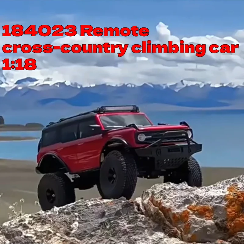 

New Weili 184023 New 1:18 Scale 4wd Electric Remote Control Off-Road Climbing Car With Led Light Toy For Boys Birthday Gift