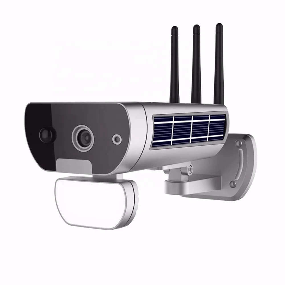 

IP66 2MP Full HD 1080P Wireless Wi-fi Security Surveillance Solar with Power cameras IR Night Vision CCTV IP Camera