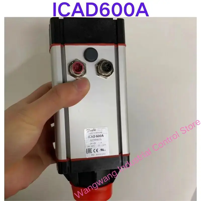 Second-hand test OK Electric valve actuator ICAD600A; 027H9075