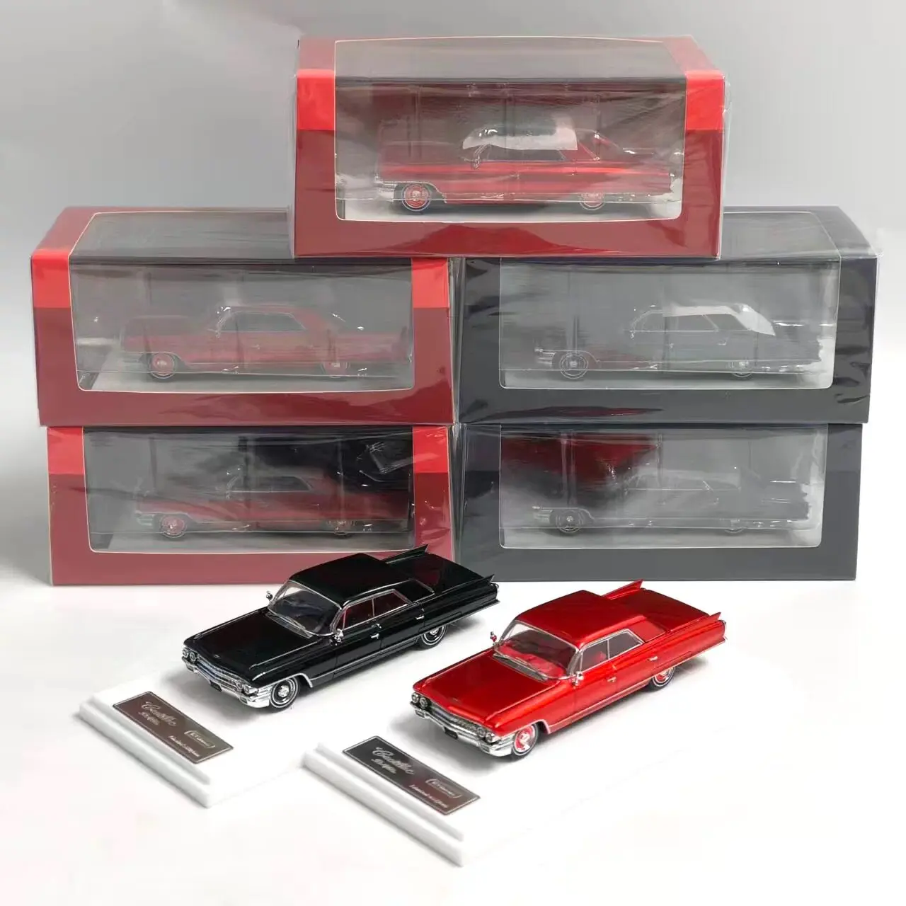 

In-stock MK 1:64 Realistic Alloy Car Model Finished Collection Ornament