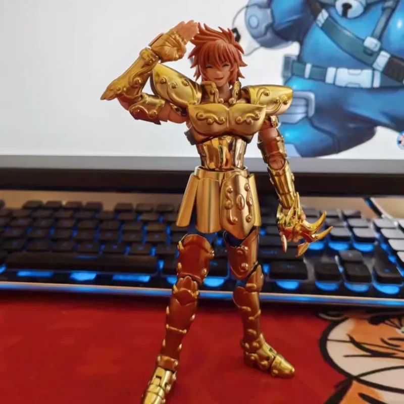 In Stock Anime St Model Saint Seiya Myth Cloth Ex Leo Regulus Gold Lost Canvas/Lc Knights Of The Zodiac Action Figure Toys Gifts