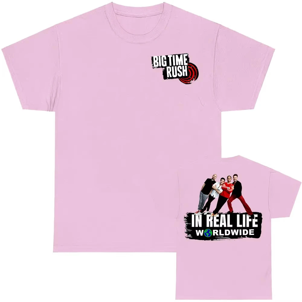 في الحياة الحقيقية في جميع أنحاء العالم وقت كبير راش تي شيرت القطن الصيف جولة الرقبة بلايز للذكور أزياء قصيرة الأكمام تي شيرت الرجال #5