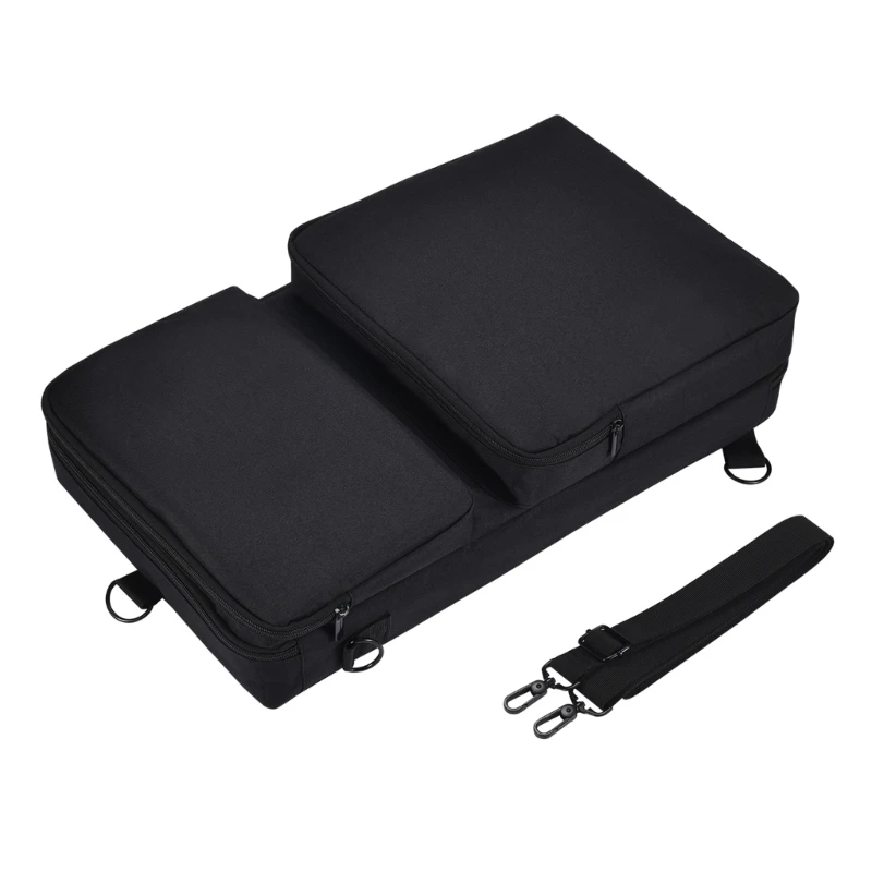 

Portable DJ Gear Carrying Case Organiser Bag with Adjustable Shoulder Strap for DDJ-400/DDJ-FLX4 Controller