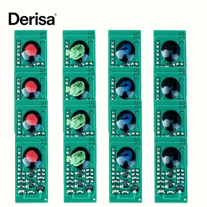 

3set Chip For Ricoh MP C2800 C3300 C4000 C5000 Toner Cartridge Chip 841276 841423 841422 841421 WW