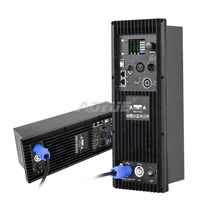 DM30 integrated plate amplifier stereo dsp full range class d amplifier module for powered active subwoofer speaker