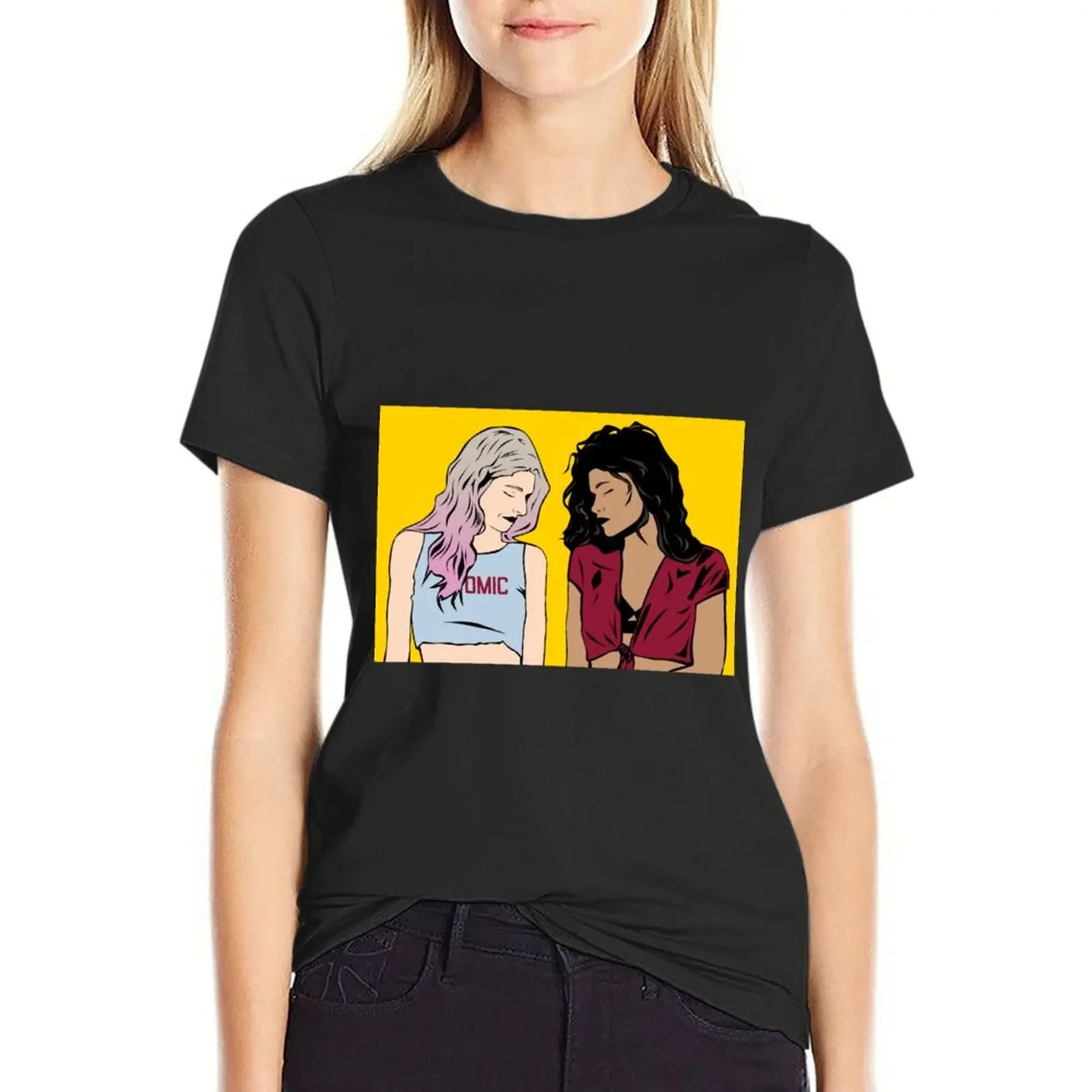 

Rue and Jules T-Shirt oversized vintage new edition quick drying designer clothes Women luxury