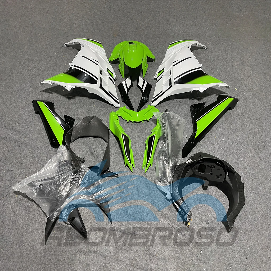 

For KAWASAKI Ninja 300R 13 14 15 16 17 Cool Fairing Kit NINJA 300R 2013 2014 2015 2016 2017 Motorcycle Fairings ABS Injection