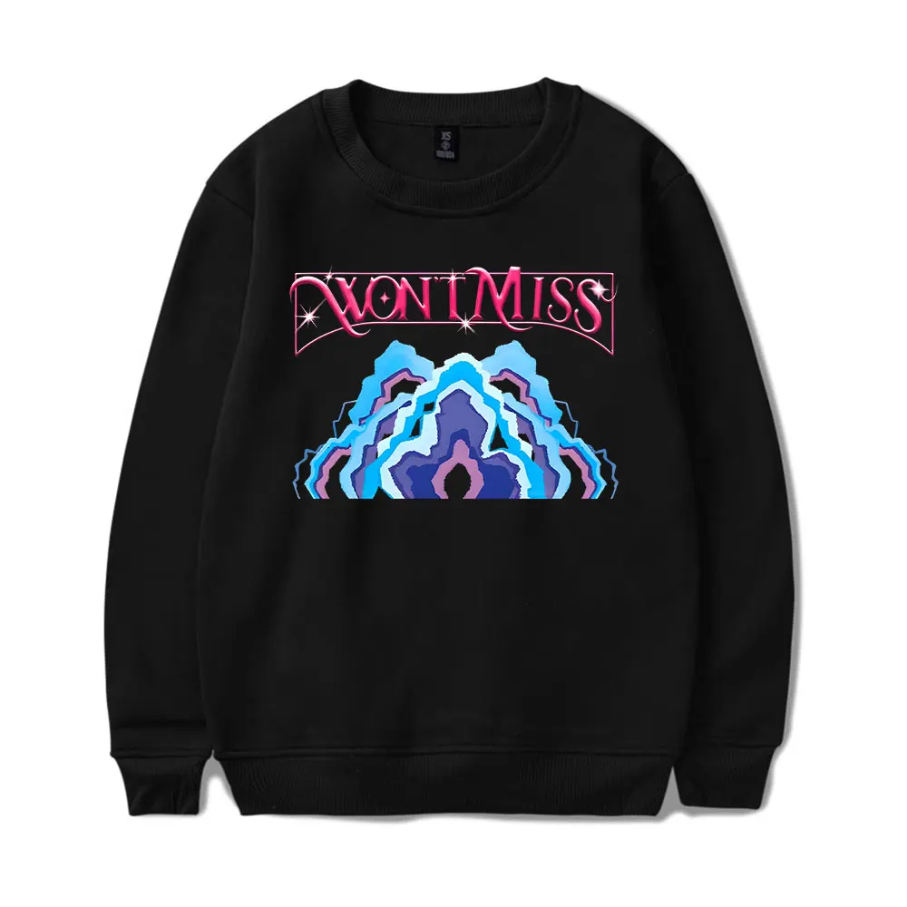 

KPop Demon Hunters Vintage 90s Merch Sweatshirt Men Women Print Pullover Unisex Harajuku Casual