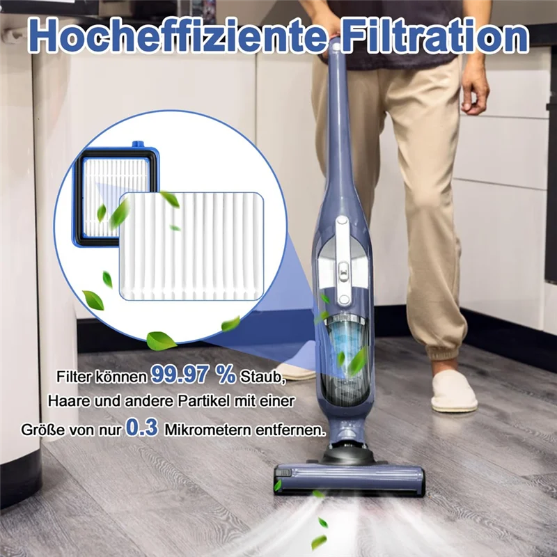 

Сменный фильтр для беспроводного пылесоса AEG ASKW1, QX6, QX7, QX8-2-A58E