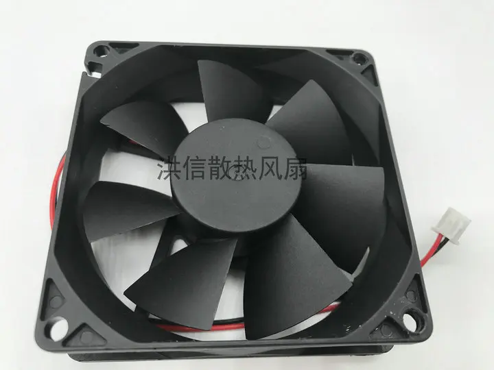 JAMICON JF0825S2H-R DC 24V 0.15A 80x80x25mm 2-Wire Server Cooling Fan