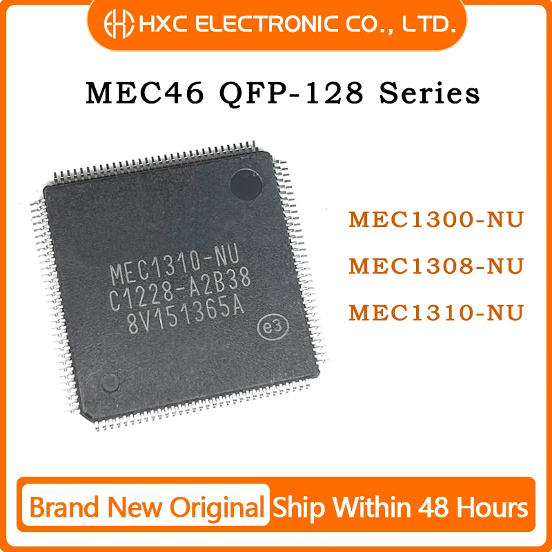 

(1-5Piece)100% NEW MEC1300-NU MEC1308-NU MEC1310-NU MEC1300 QFP128 IC