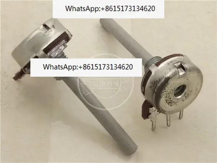 

5 pieces British 220K single potentiometer handle length 35MMX4MM