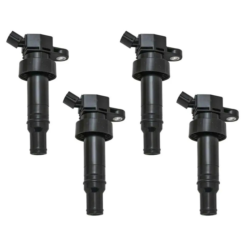 

Комплект из 4 катушек зажигания A80X для Kia Rio, Soul, Accent, Veloster 2012-18, замена, артикулы 27301-2B100, 273012B100, 0986221078