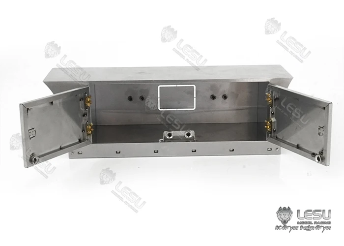 Traktor 1/14 LKW-Modell Spielzeug R620 R470 Pedal-Seitenschweller Werkzeugkasten-Set – Detail 11