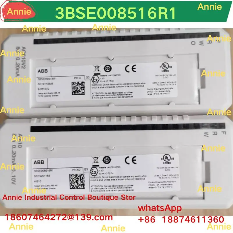 Brand New AI810 Module 3BSE008516R1 - Industrial Grade Data Acquisition And Analysis Module