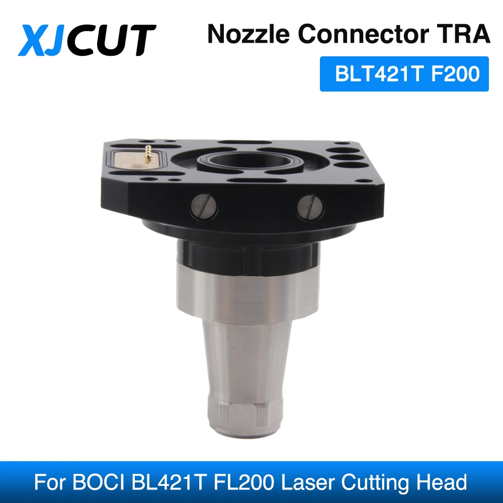 XJCUT BOCI BLT421T فوهة الليزر موصل مكثف الاستشعار BOCI BLT421T F200 أتباع رئيس TRA السعة قطع الغيار #5