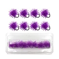 Purple S 8pcs