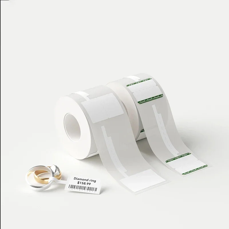 Niimbot B1/B21/B203/B3S Jewelry Label Self-Adhesive Sticker Anti-Oil Waterproof Label Paper Price Tag for Small Accessories