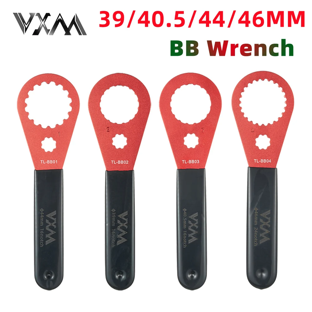 

Bicycle Bottom Bracket Wrench Removal Tool Bike BB Installation Remover 39/40.5/44/46mm For Shimano BBR9000 SRAM IXF DUB BSA30