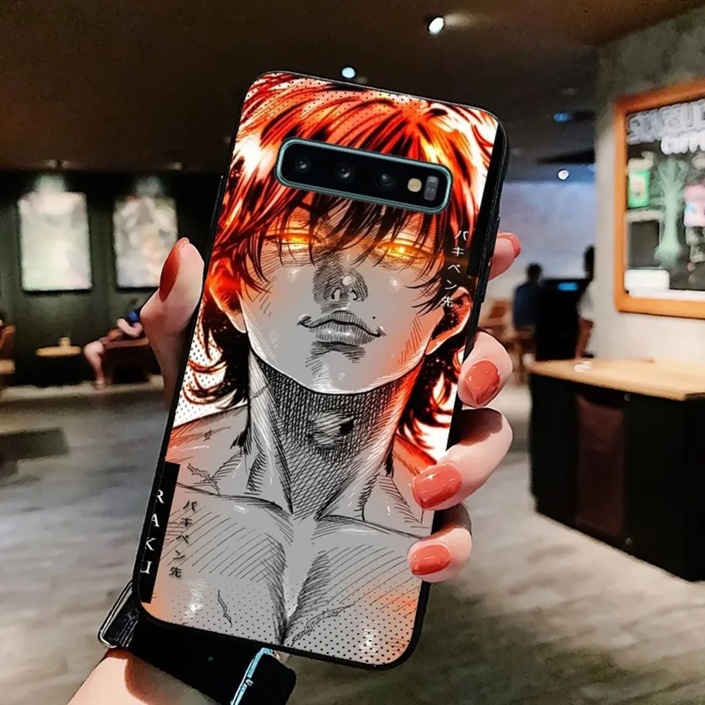 Hanma baki Grappler Phone Case For Samsung S 9 10 20 21 22 23 30 23plus lite Ultra FE S10lite Fundas