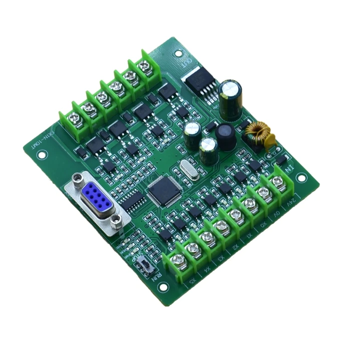 FX1N-10MR DC Modul Relai Dasar Pengendali Logika Yang Dapat Diprogram FX1N-10MT PLC Pengendali Yang Dapat Diprogram