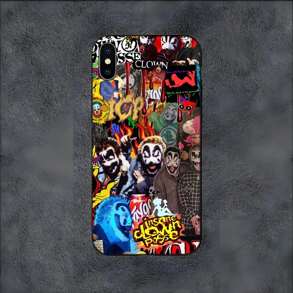 ICP Insane Clown Posse Phone Case For Samsung S24,S21,S22,S23,S30,Ultra,S20,S30,Plus,S21 Fe,10,9,5G Silicone Cover