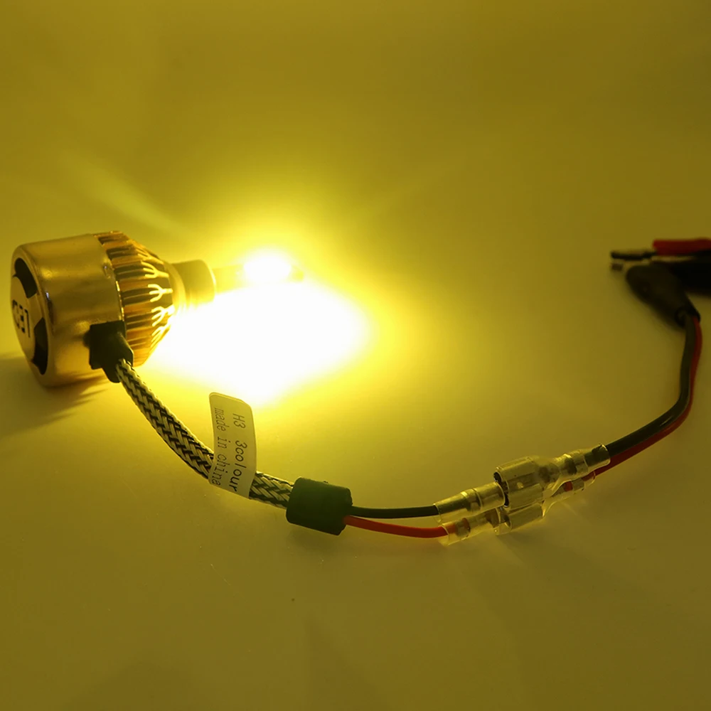 1pcs LED HID H1 Replacement Single Converter Wiring Connector Cable Conversion Lines Adapter Holder Headlight