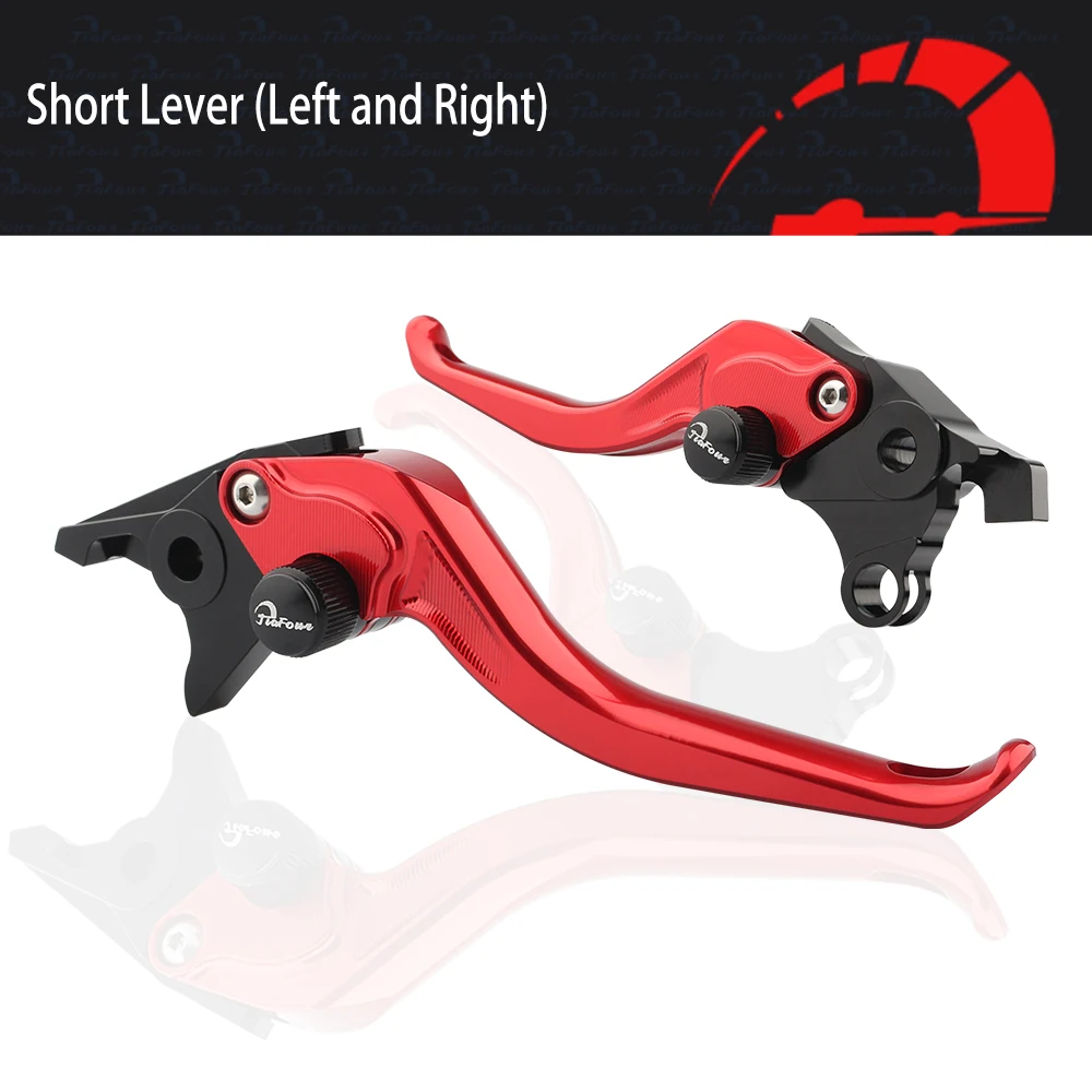 Fit For CBF1000 A CB1100 GIO Special CB1100RS Motorcycle Accessories Parts Short Brake Clutch Levers Handles Set