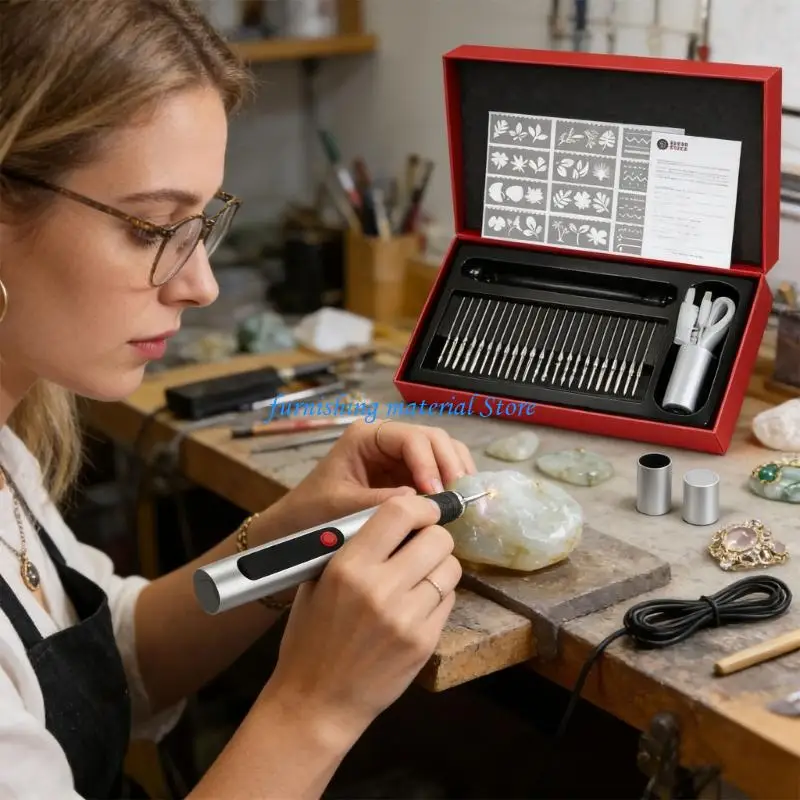 

Оборудование 15000 гравёра И5ГД плотное построение 20000 вращений тихое для нескольких материалов