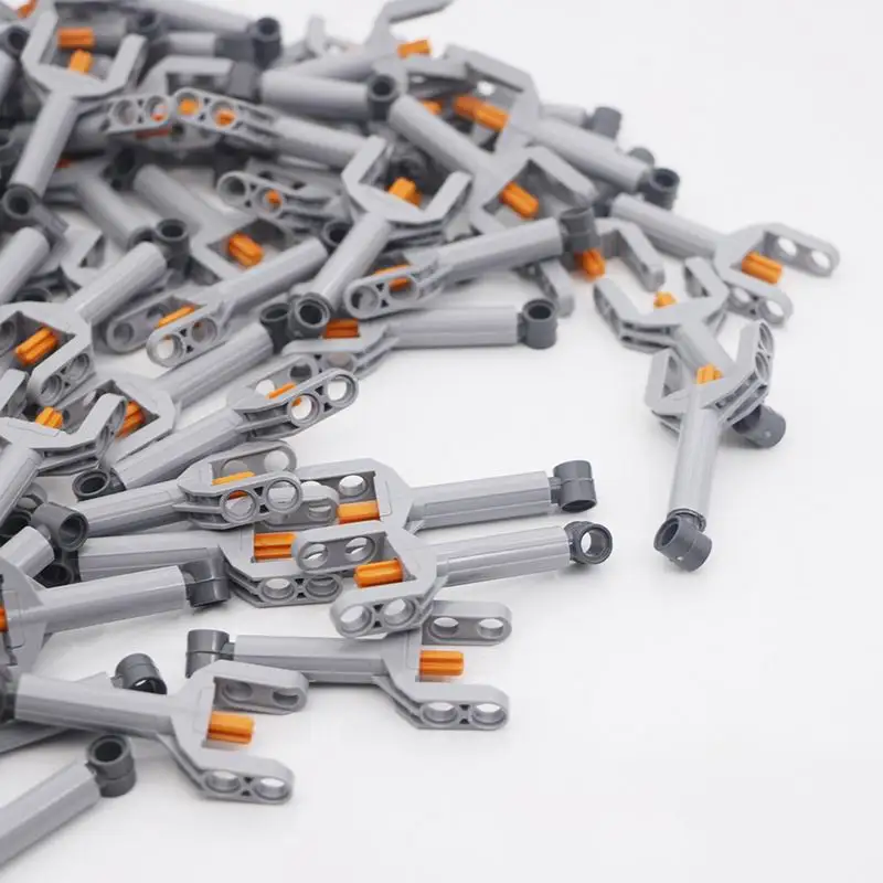 Shock Absorber Linear Actuators Push Rod Technical Parts MOC Building Blocks Small Particles DIY Toys 92693 731c04 2909c03