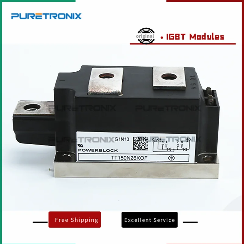 TT250N18KOF TT250N16KOF TT250N14KOF TT250N12KOF Nouveau Original Thyrsistor Module